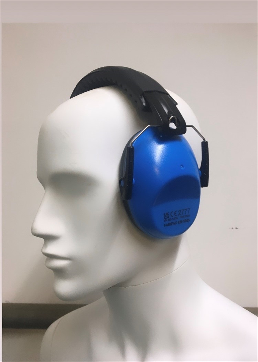 Fairfax Ear Defenders - Blue 2